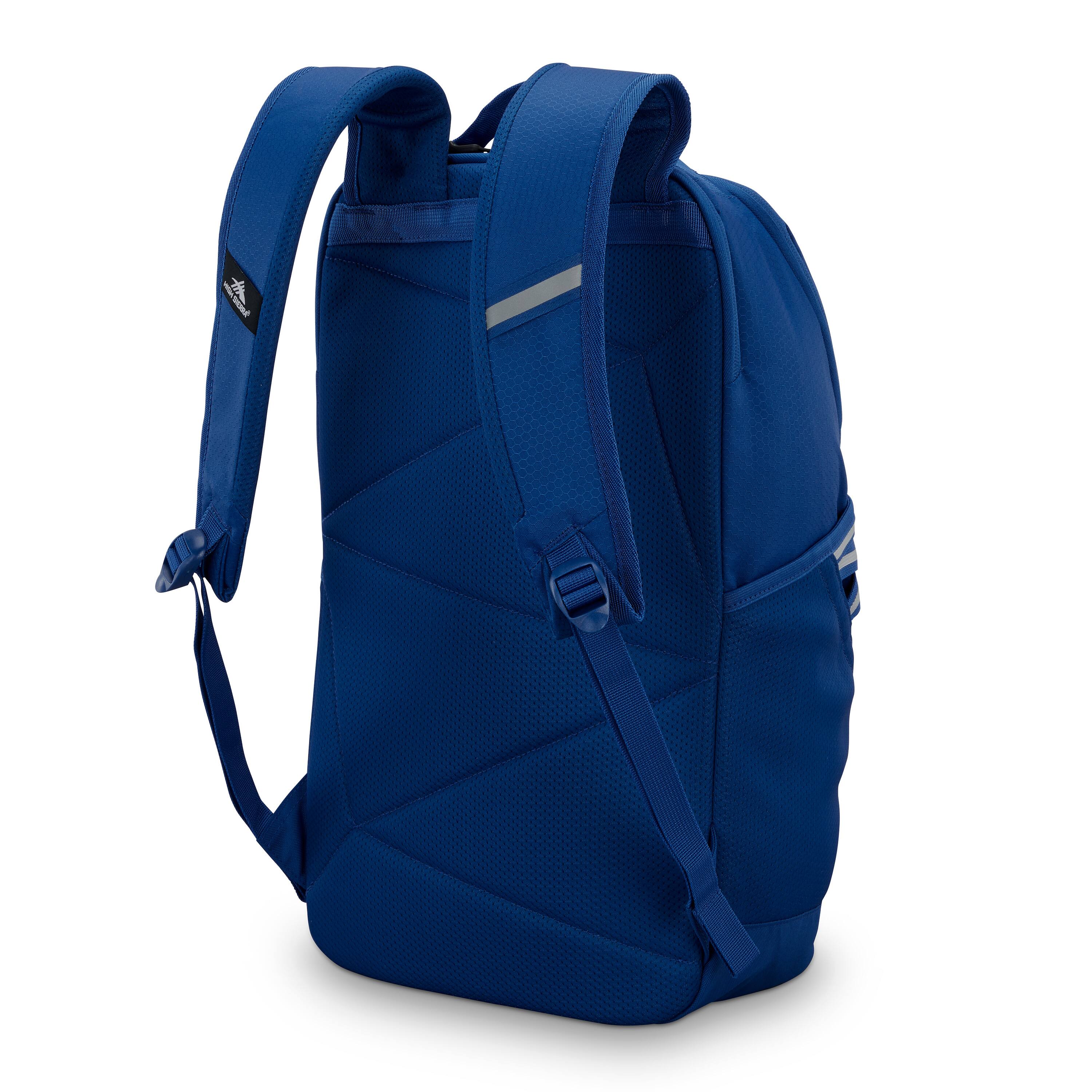 Left. High Sierra - BTS 2020 Swoop SG Backpack - Cosmic Blue.