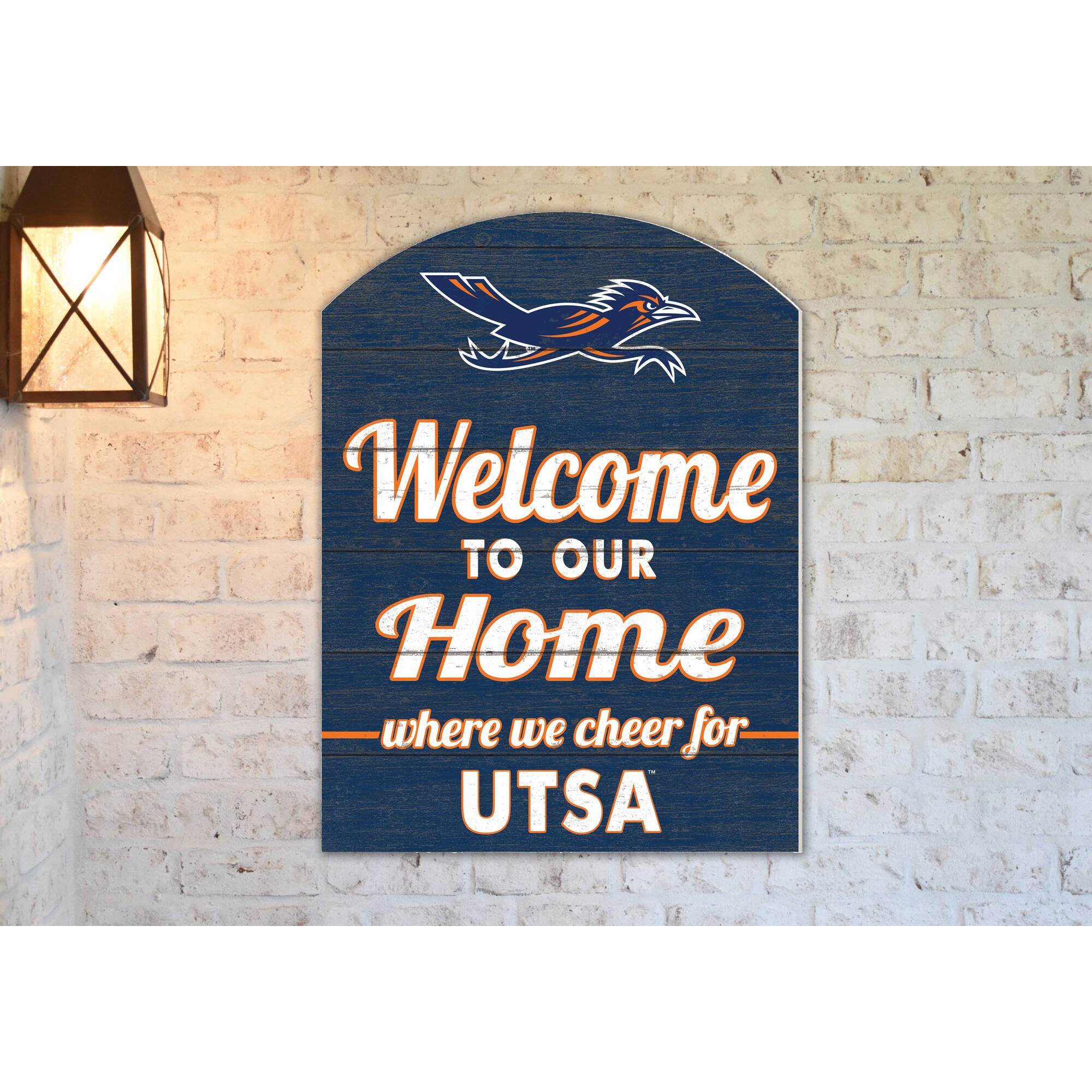 Welcome to our Home where we cheer for UTSA
