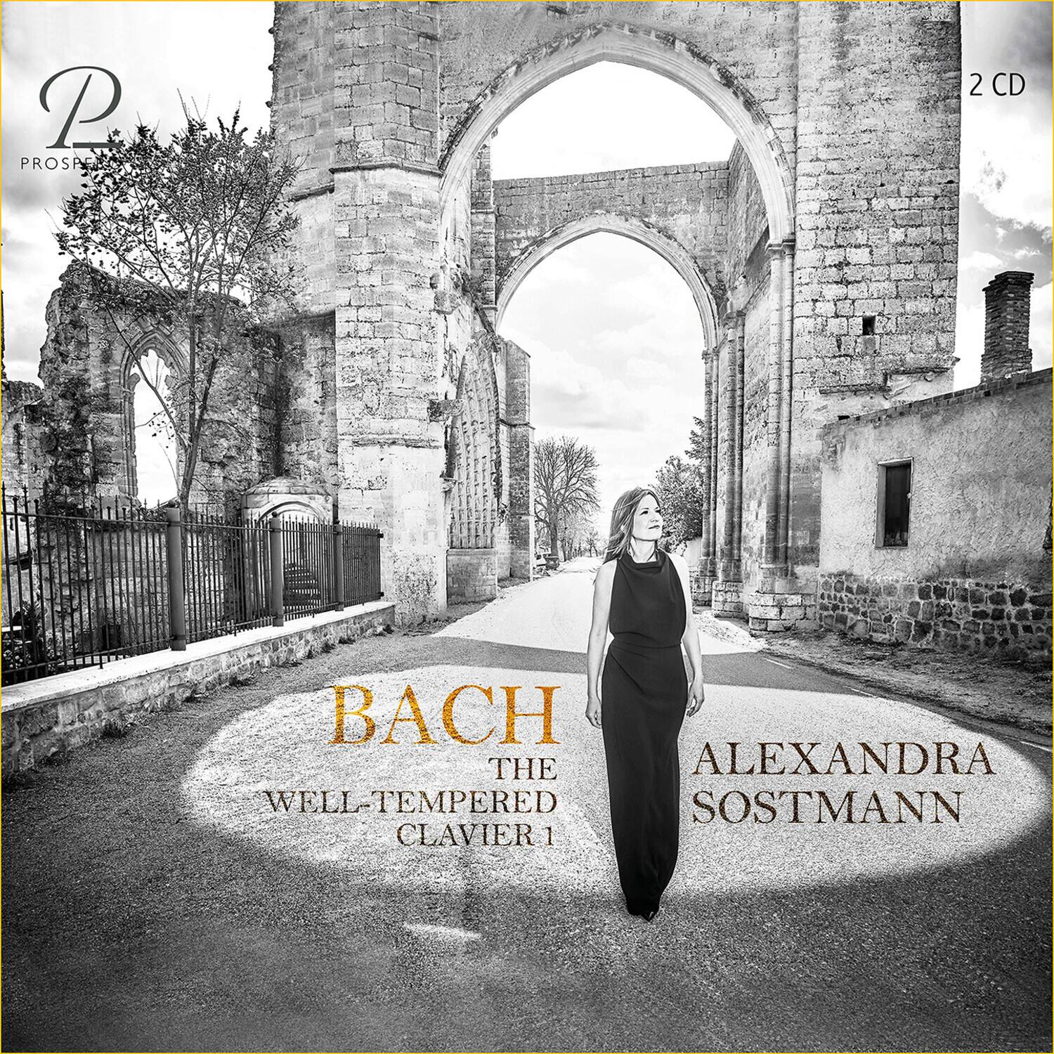 Alexandra Sostmann - Well-Tempered Clavier Vol. 1   - COMPACT DISCS [CD] price history on PriceWatchPro