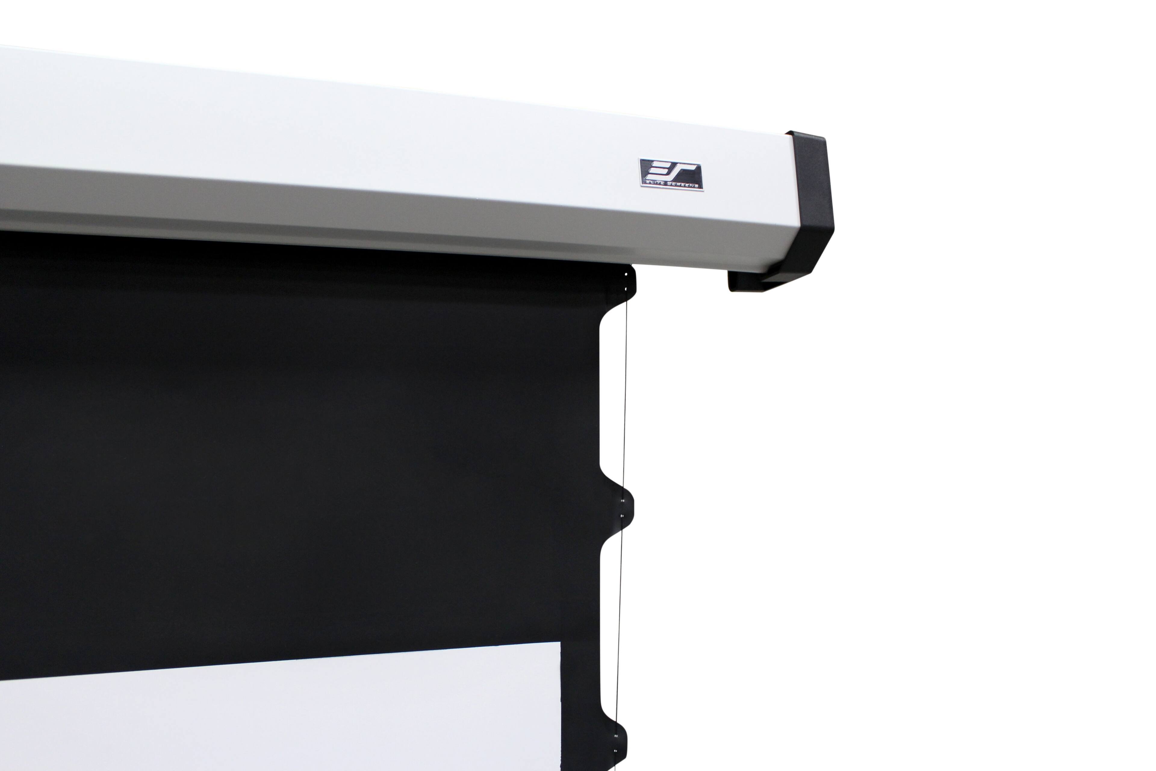 Alt View 10. Elite Screens - Elite Screens 140" Manual Tab-Tension 2 Series Screen - White.