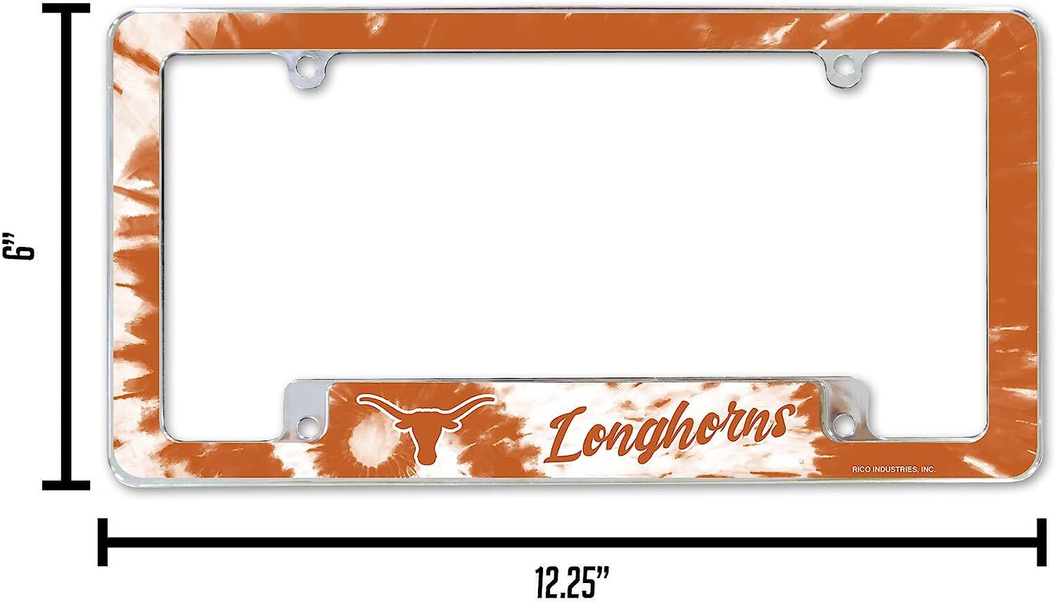 6" | Longhorns RICO INDUSTRIES, INC. 12.25"