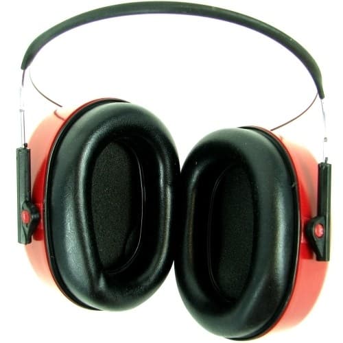 Front Standard. Trademark - Hawk Deluxe Performance Ear Muff.