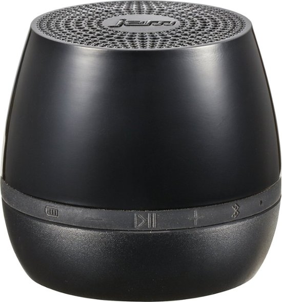 JAM - Classic 2.0 Portable Bluetooth Speaker - Black - Front_Zoom