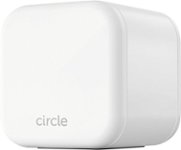 Front Zoom. Circle Media - Circle with Disney - White.