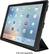 Left. OtterBox - Symmetry Series Protective Cover for Apple 12.9-inch iPad Pro - Stary night.