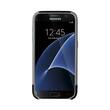 Modal - Flip Cover for Samsung Galaxy S7 - Black - Larger Front