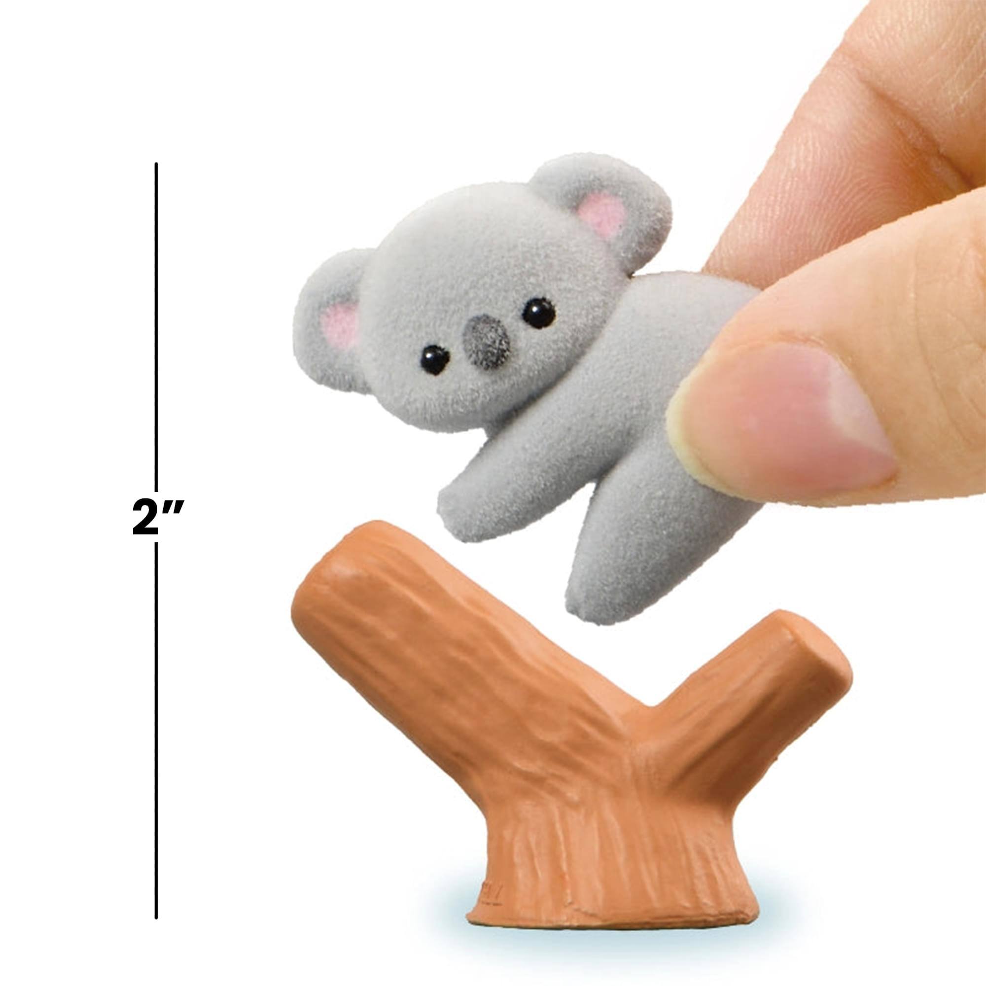 Alt View 1. Little Buddy - Baby Koala Blind Box Flocked Mini Figure | One Random - Multi-Colored.