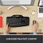 VOSEET 10CIE 1 F I | I d . a - - - - - - - - - d - - - - - d - + . - - 2 ... P - - logitech I F F AaT :  1 - - - - | -  .. - - - - . 1 + -  - - + 4 de : -  - - - . - d  a 4 1 - - - - - - - d I - - - : A - . Y a  . d : . : . . - - - - I - . - - d . a - 30m CUSHIONED PALM REST COMFORT