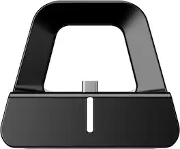 OhSnap - MCON Dock Holder with 4k @60Hz HDMI Video Display for Univeral Phones with USB-C Port - Black