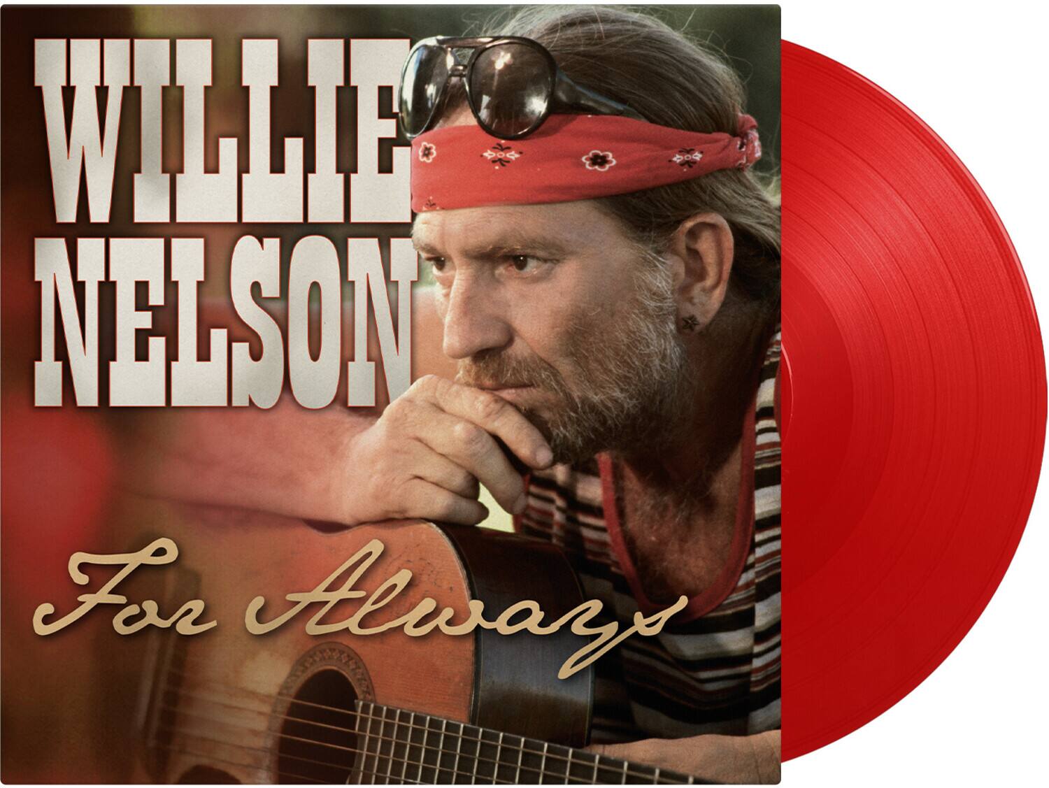 Willie Nelson - For Always - Ltd 180gm Red Vinyl   - VINYL LP price history on PriceWatchPro