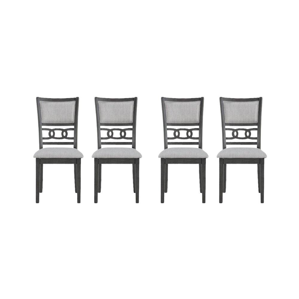 Dark Grey Dining Chair