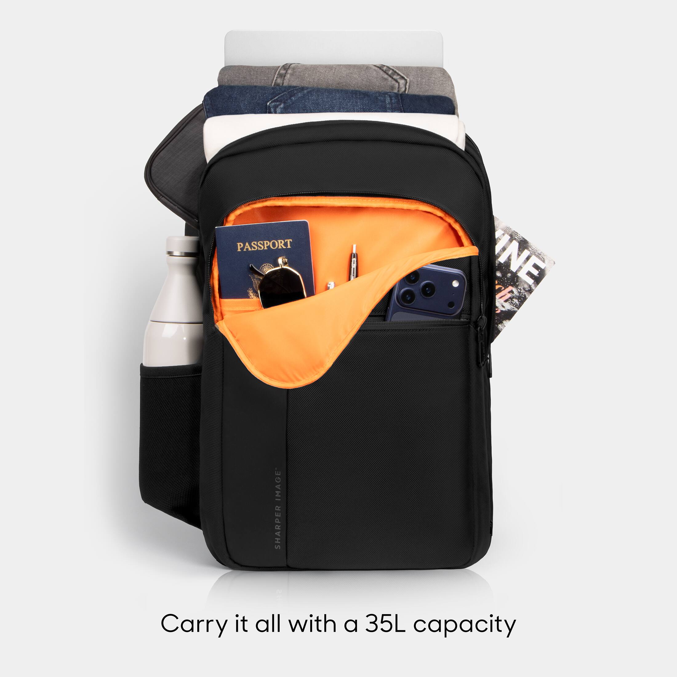 PASSPORT INE IMAGE SHARPER

Carry it all with a 35L capacity