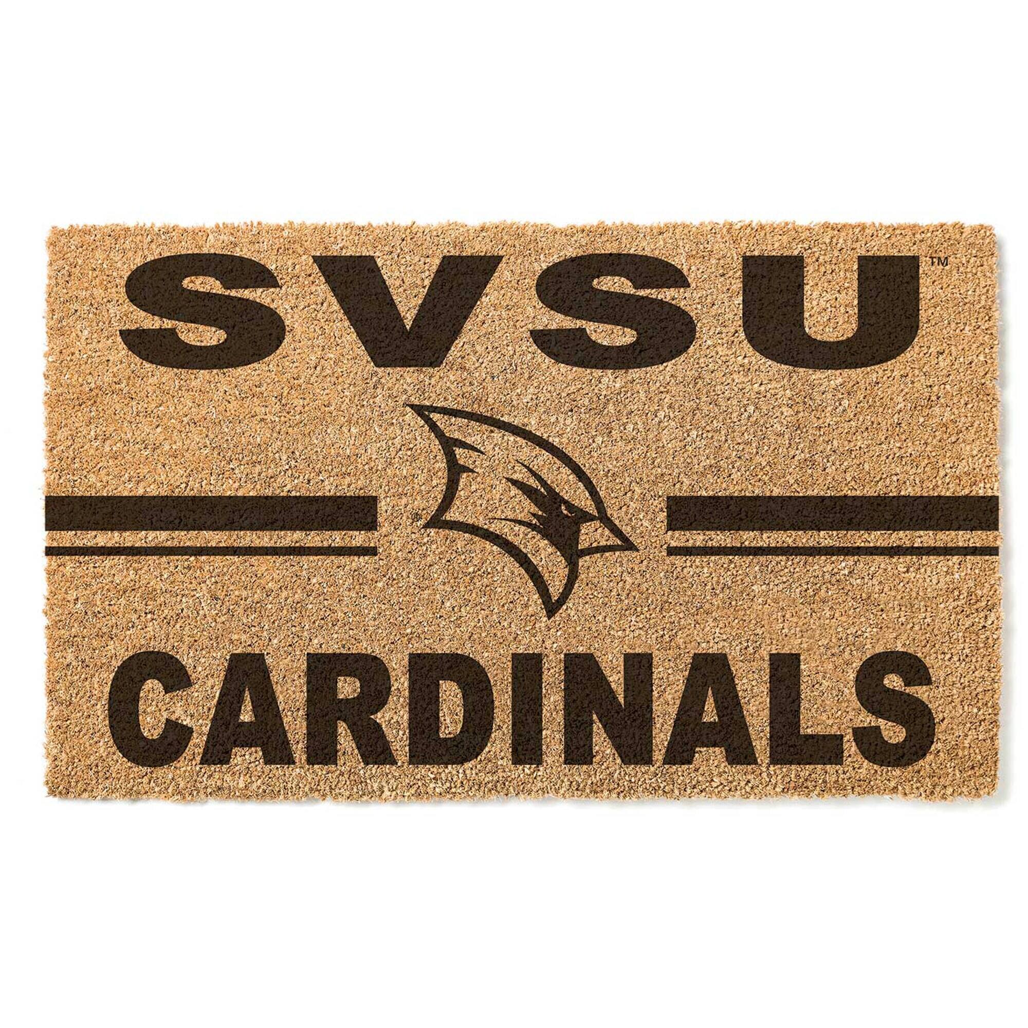 Saginaw Valley State Cardinals 18" x 30" Team Logo Doormat
