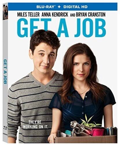 Front. Get a Job   - BLU-RAY.
