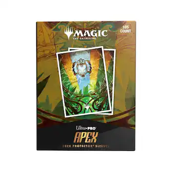 ultra pro magic card sleeves - Magic: The Gathering Mana 7 100ct Mountain safe polypropylene materials ensure you can sleeve your cards with confidence Oversized Magic: The Gathering Card
