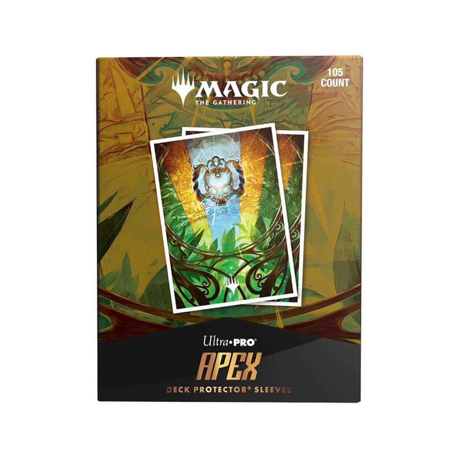 ultra pro magic card sleeves - Magic: The Gathering Mana 7 100ct Mountain safe polypropylene materials ensure you can sleeve your cards with confidence Oversized Magic: The Gathering Card