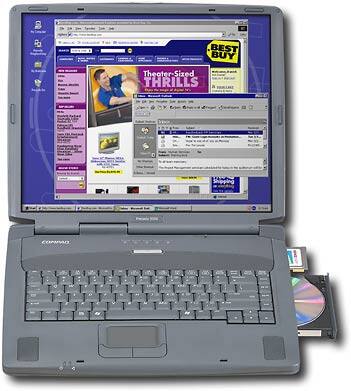 Alt View Standard 1. Compaq - Presario 2.0GHz Notebook.