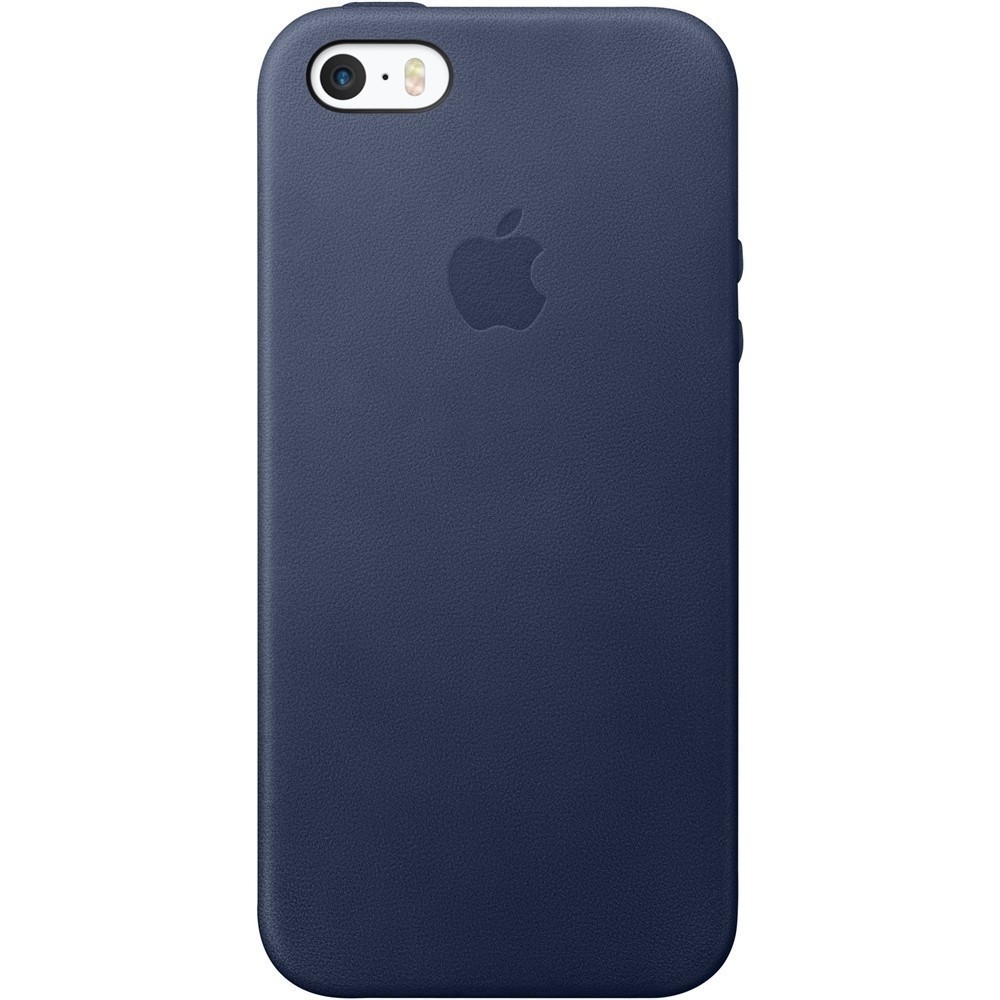 Bruidegom vegetarisch kapperszaak Best Buy: Apple Back Cover for iPhone 5, 5s and SE Midnight blue MMHG2ZM/A