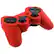 Alt View Standard 20. eForCity - Silicone Skin Case for Sony PS3 Controller, - Red.