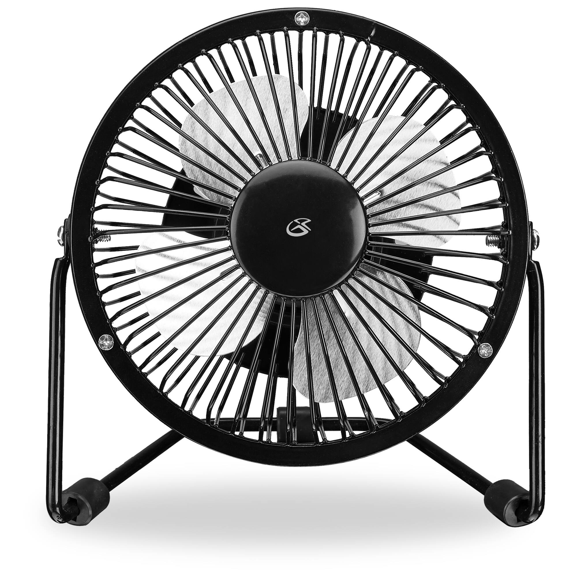 Alt View 1. GPX - GPX USB Powered Desk Fan, Black.