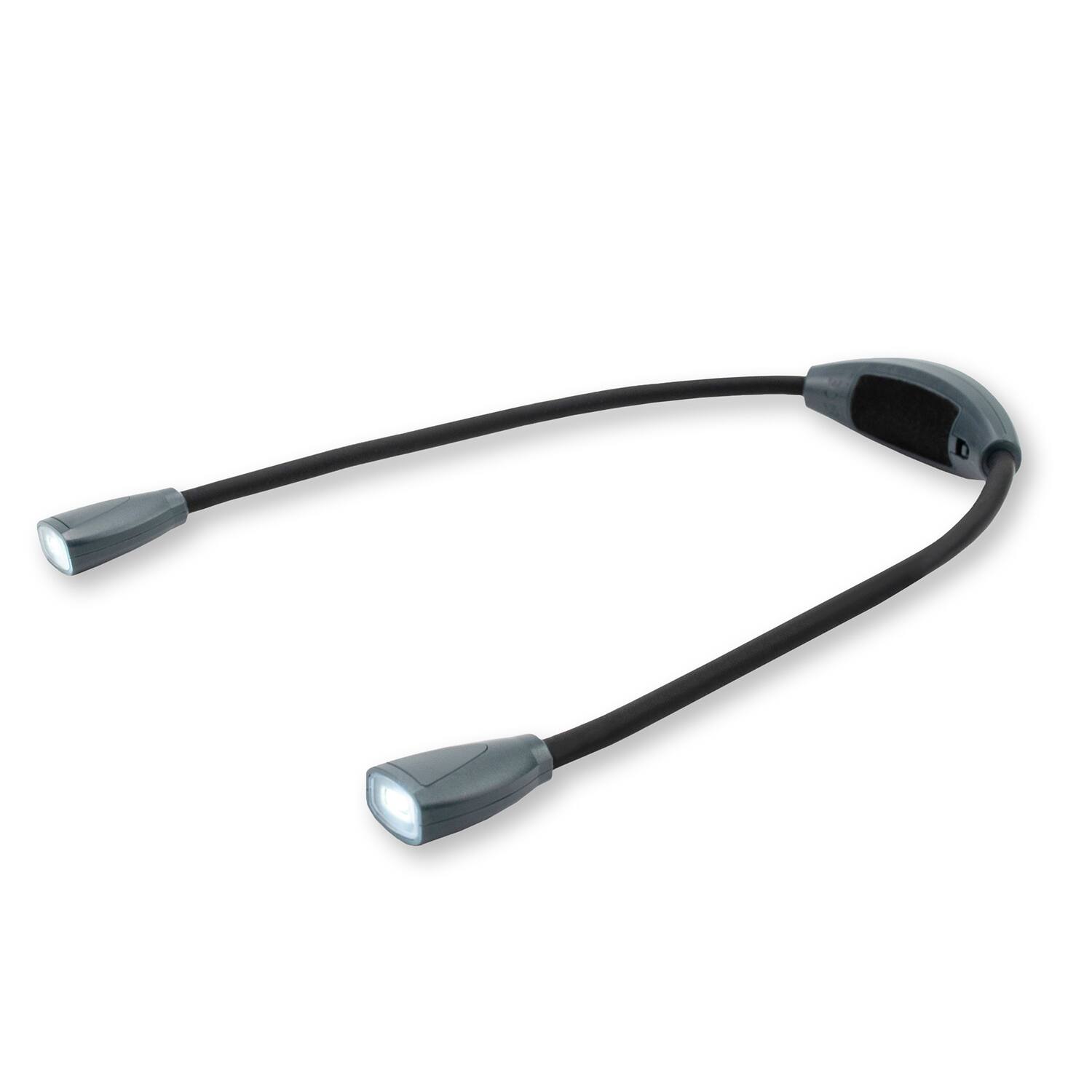 Alt View 3. Carson - 70-Lumen NL-10 Adjustable COB LED Neck Light.