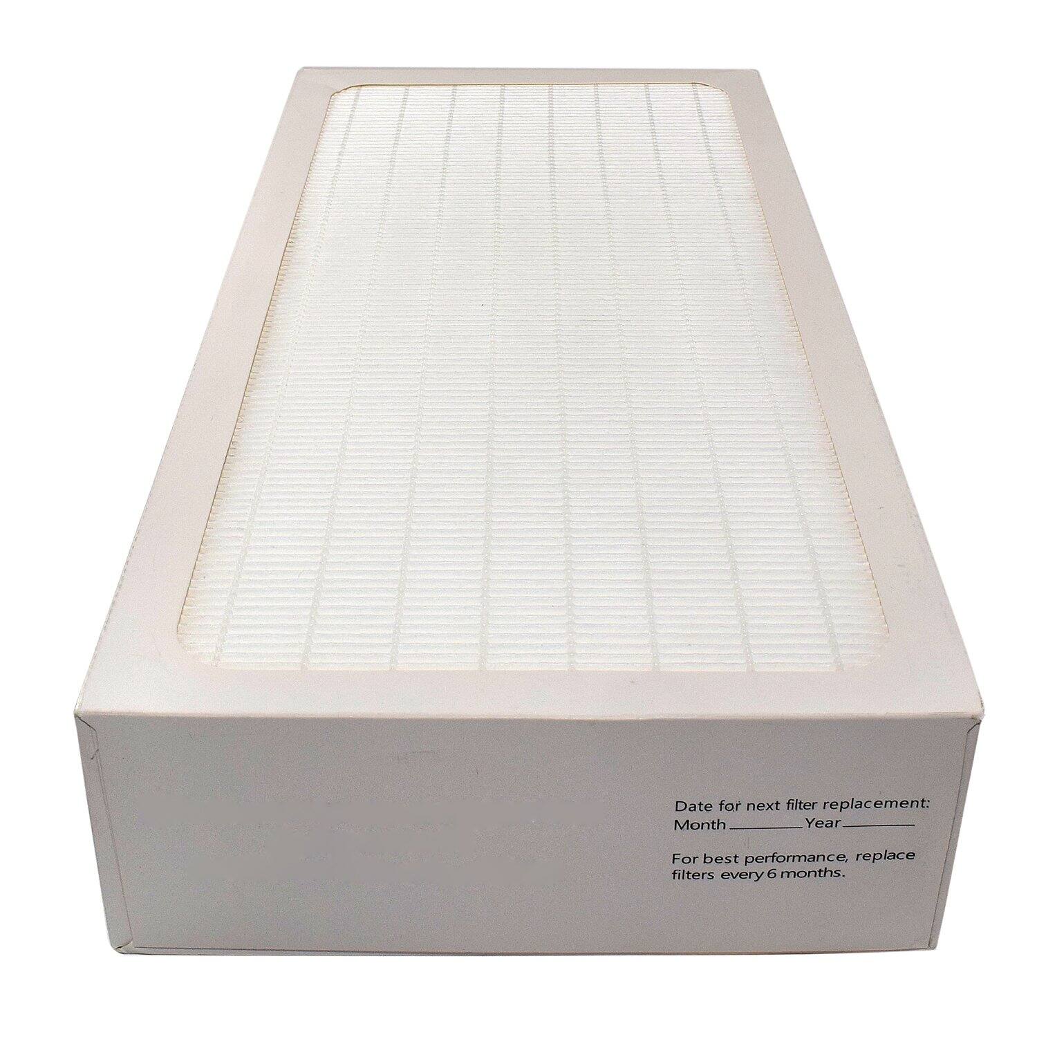 Date for next filter replacement: Month Year

For best performance, replace filters every 6 months.