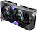 Alt View 1. MSI - NVIDIA GeForce RTX 5060 Ti 8G GAMING OC 8GB GDDR7 PCI Express Gen 5 Graphics Card - Black.