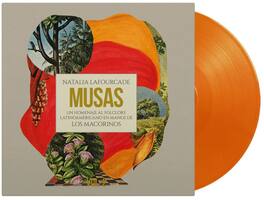 Natalia Lafourcade - Musas Vol. 2 - Limited 180-Gram Orange Colored Vinyl - VINYL LP