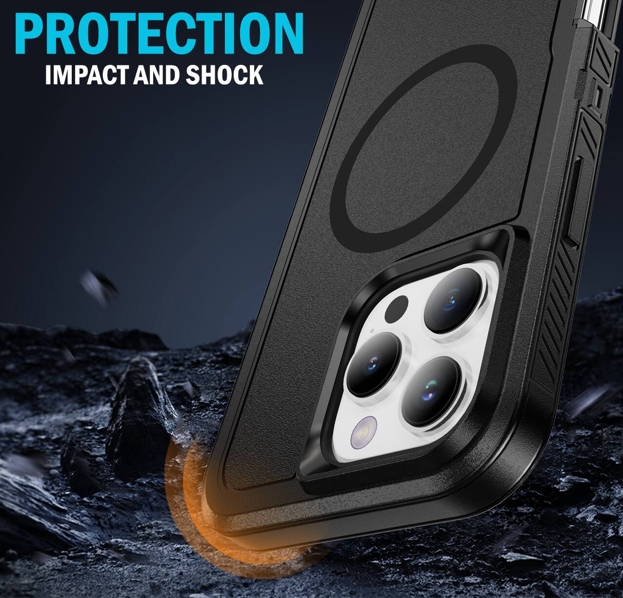 PROTECTION  
IMPACT AND SHOCK