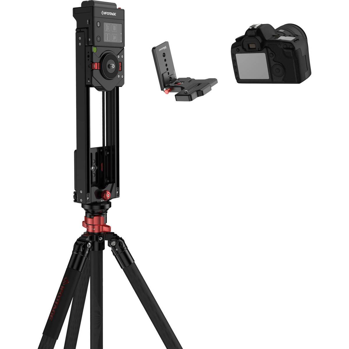 Alt View 3. iFootage - iFootage LP-01 L-Shape Quick Release Plate.