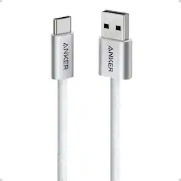 Anker - Zolo USB to USB C Cable - White