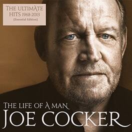 Joe Cocker - The Life Of A Man: Ultimate Hits 1968-2013 - VINYL LP