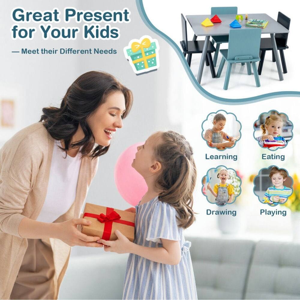 Great Present for Your Kids  
— Meet their Different Needs  

Learning  
Eating  
Drawing  
Playing