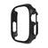 Front. Stock Preferred - Watch Case Frame Protector 45mm Hard PC Bumper for Apple Watch Series 9 8 7 - Black.