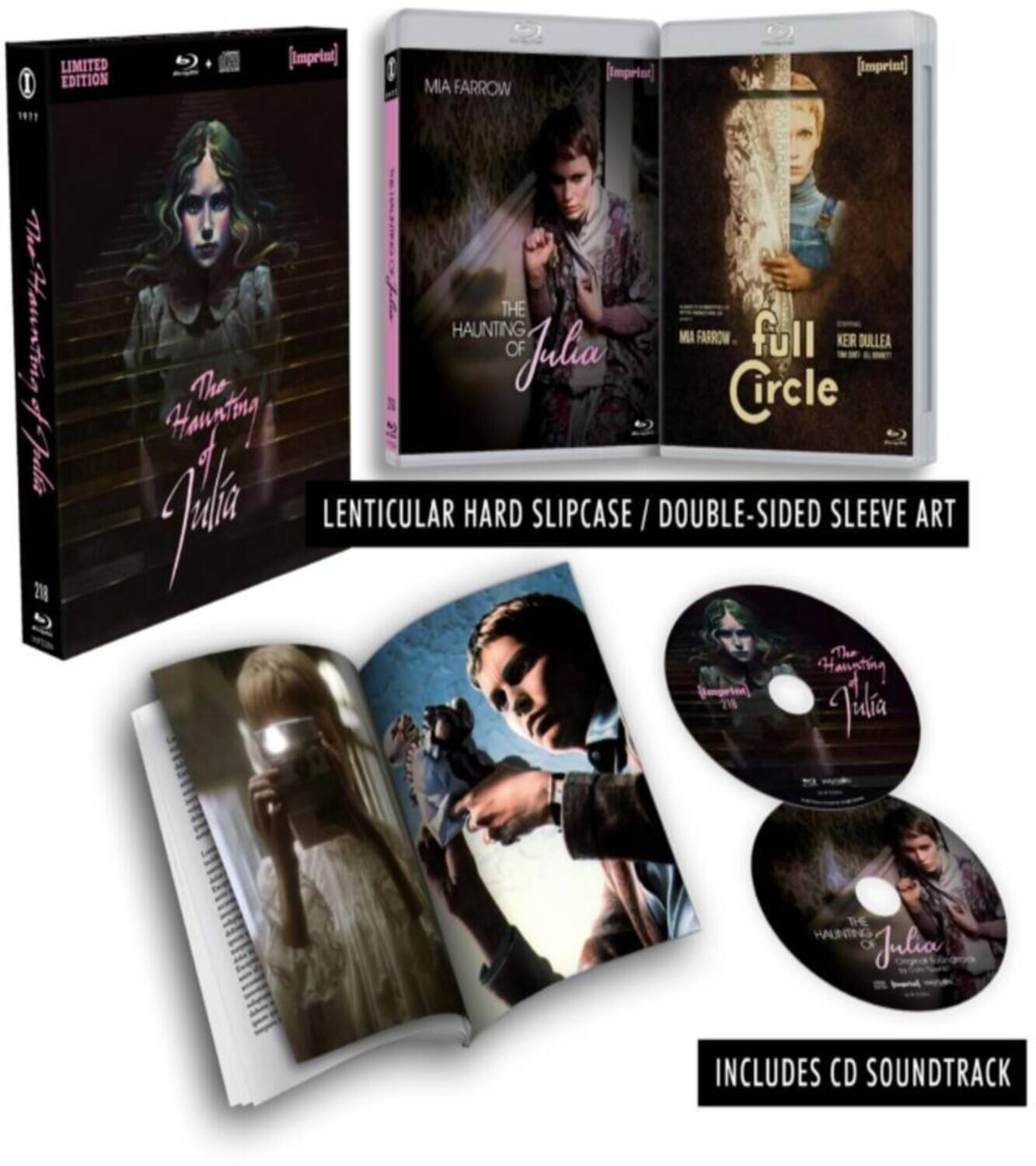 Alt View 1. The Haunting of Julia (aka Full Circle)   - BLU-RAY.