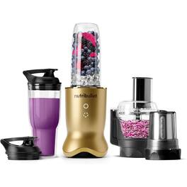 NutriBullet - Ultra Plus+ 3-1 Compact Kitchen System - Brass