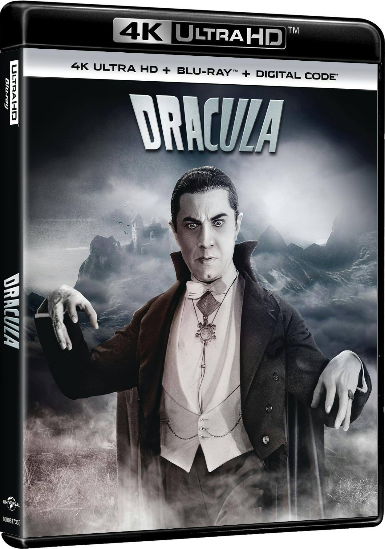 Angle. Dracula   - 4K Blu-Ray.