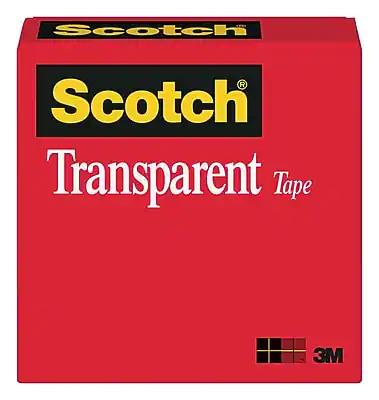 Scotch Transparent Tape
3M