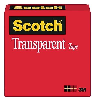 Scotch - Tape Refill, 0.75" x 72 yds., 3" Core - Transparent Clear