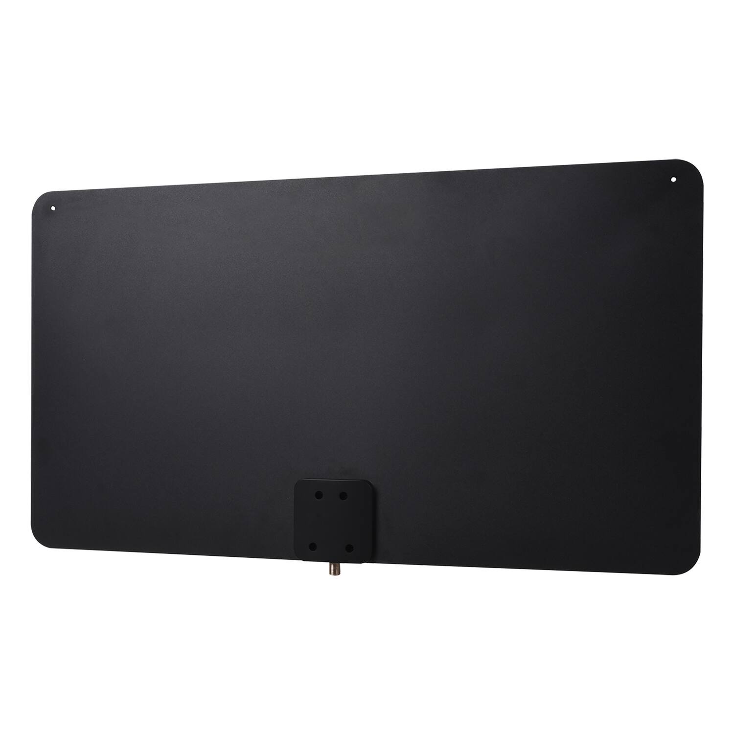 Alt View 5. RCA - Ultra-Thin XL Amplified Indoor Flat HDTV Multi-Directional Antenna, 65+ Mile Range - Black.