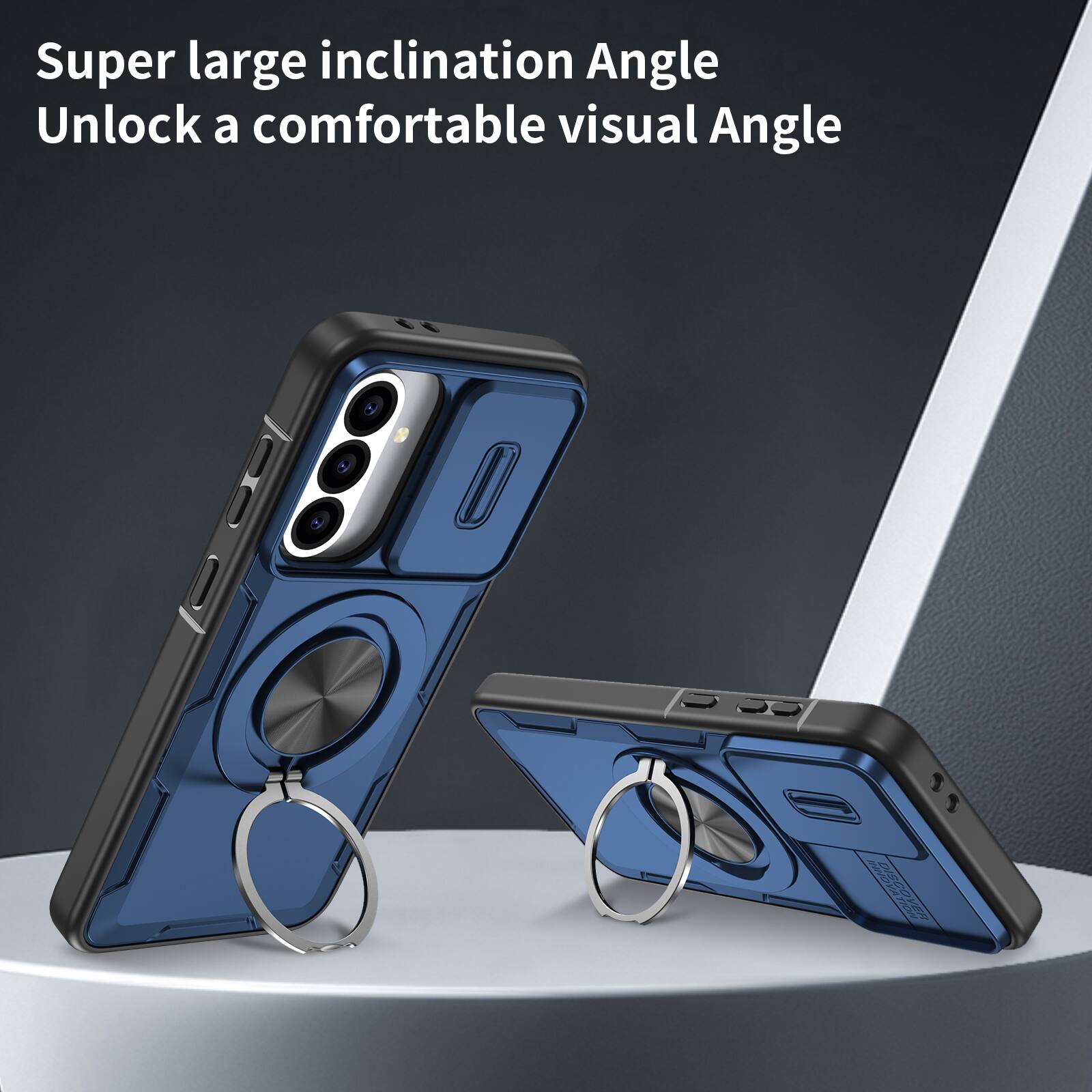 Super large inclination Angle  
Unlock a comfortable visual Angle