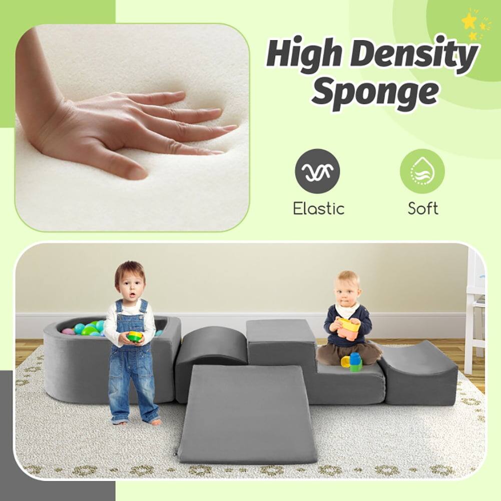 High Density Sponge  
Elastic  
Soft