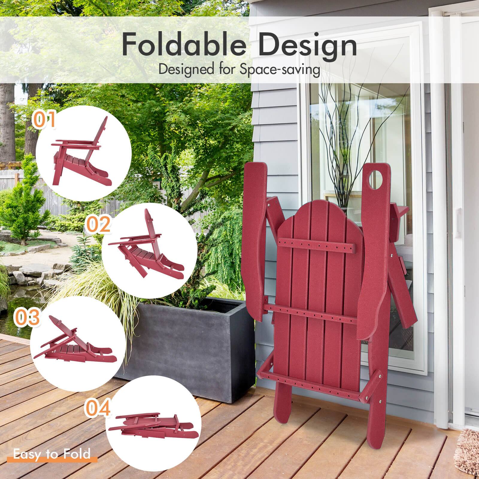 Foldable Design  
Designed for Space-saving  

01  
02  
03  
04  

Easy to Fold