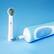 Left. Pursonic - Pursonic Pack Power Sensitive Replacement Brush Heads for Oral-B - White.