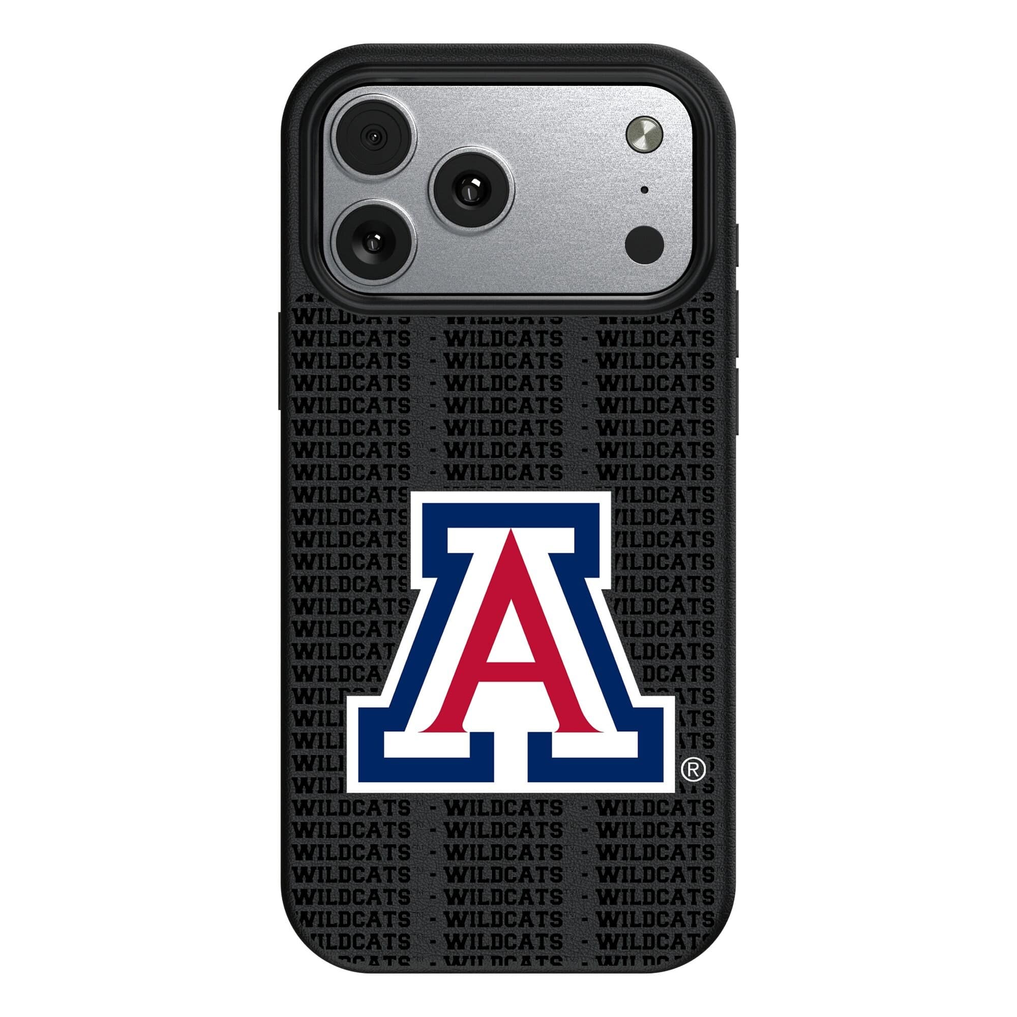 Keyscaper - NCAA - Arizona Wildcats Primary Logo iPhone Magnetic Bump Case - 17 - Black price history on PriceWatchPro