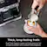 Thick, long-lasting froth
Dual Froth System creates perfectly textured hot or cold microfoam with 4 preset froth programs.
