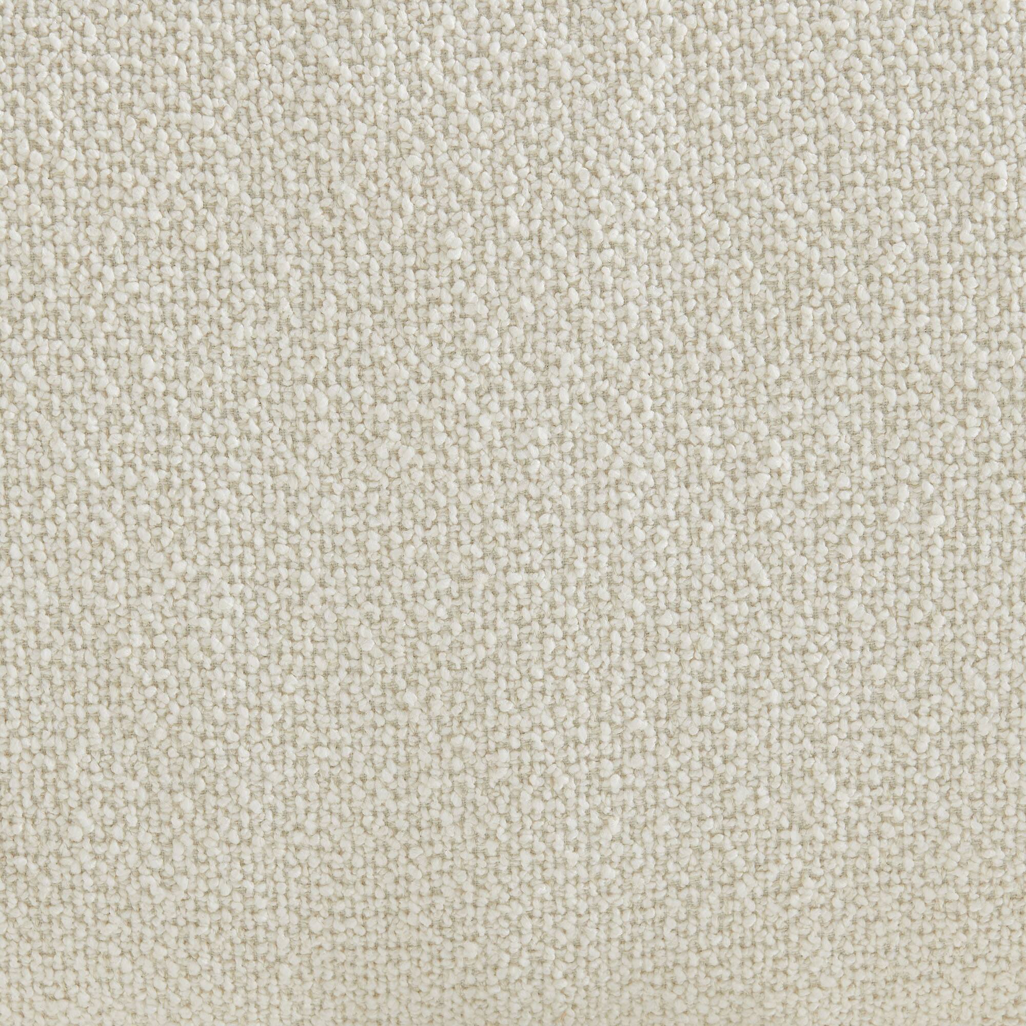 Alt View 4. Modway - Auren Lattice Bouclé Upholstered Ottoman by Modway - Cream.