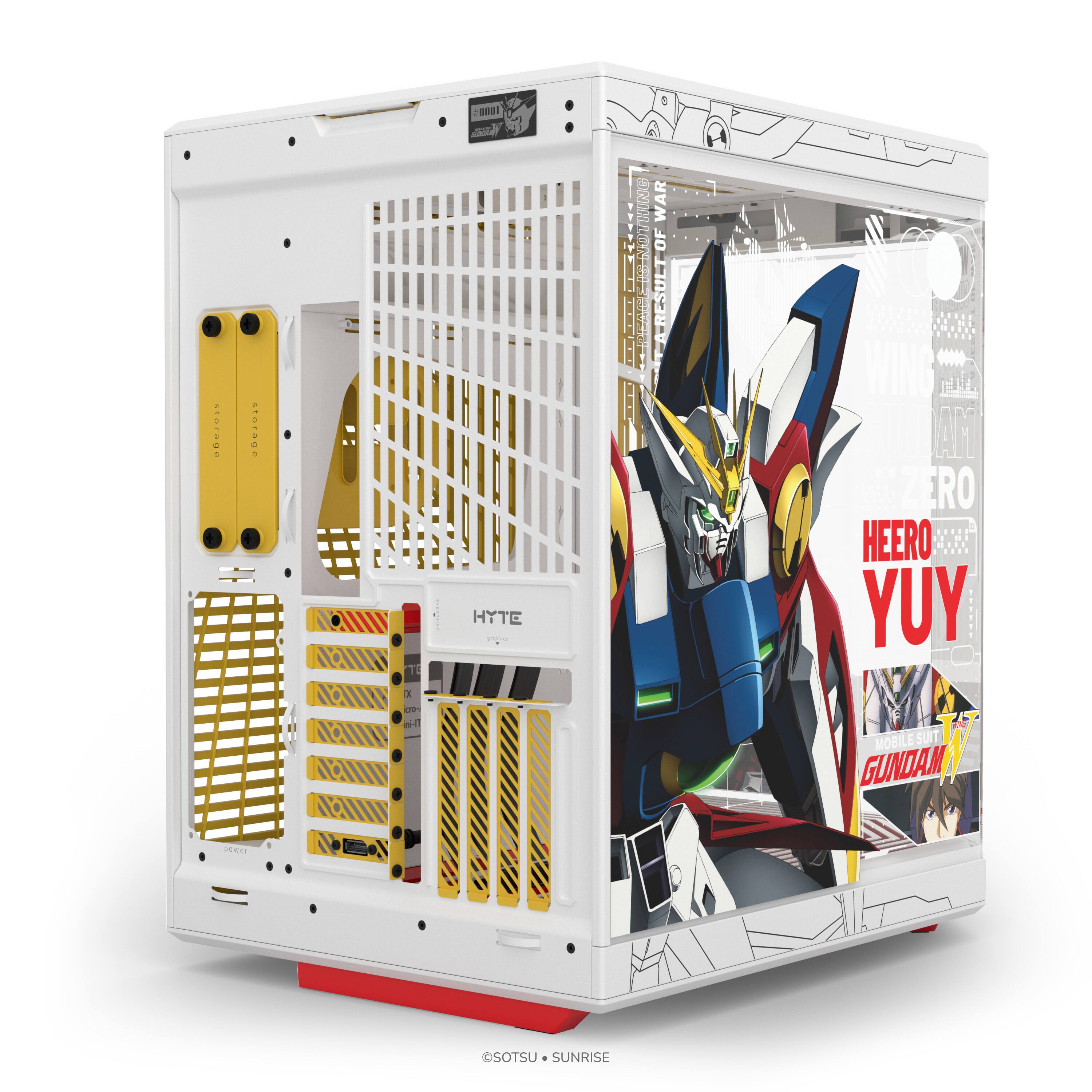 su - storage storage 18 E s HYTE .... I :  WAR TRESULTOF 1 - WING AM ERO HEERO .... YUY MOBILE SUIT GUNDAM diwe SOTSU SUNRISE