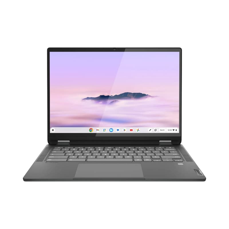 Lenovo - Ideapad 5i 14" WUXGA 2-in-1 Touchscreen,Intel i5-1334U,8GB RAM,256GB SSD,Backlit Keyboard,Chrome OS - Gray
