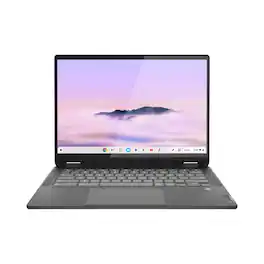 Lenovo - Ideapad 5i 14" WUXGA 2-in-1 Touchscreen,Intel i5-1334U,8GB RAM,256GB SSD,Backlit Keyboard,Chrome OS - Gray